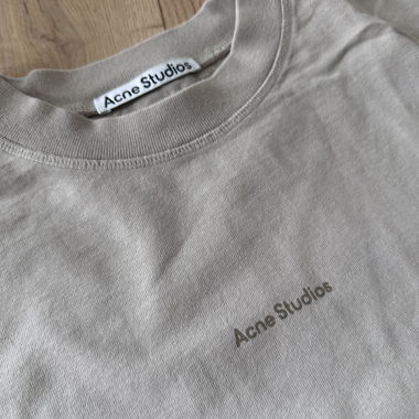 T-shirt Acne Studios beige L