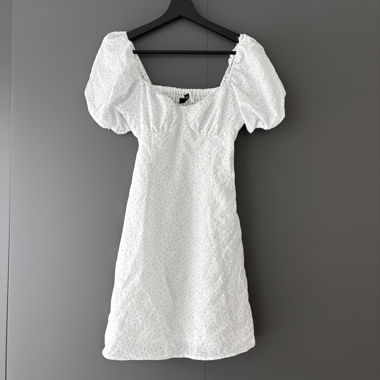 h&m flower dress