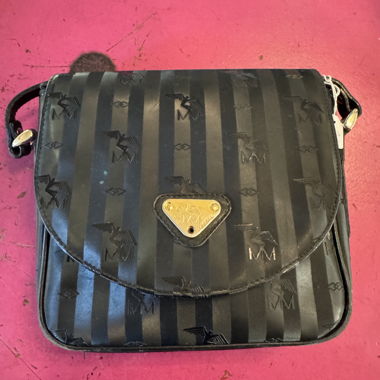 Borsa a spalla Mollerus nera