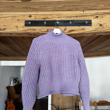 Maglione lavorato a maglia