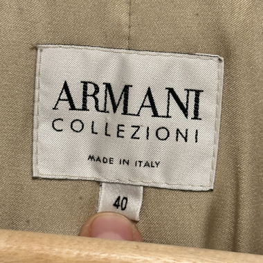 Manteau Armani Collezioni