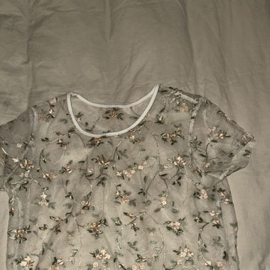 shirt with cute details