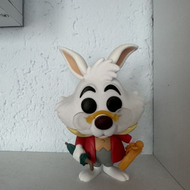 Funko Pop Rabbit Alice in Wonderland