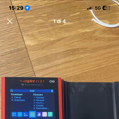 Calculatrice TI-nspire