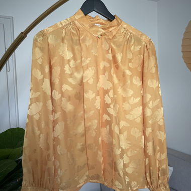 Bluse - Gold