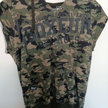 Set Boxeur des Rues camo