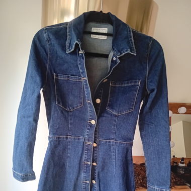 Vestito in jeans elasticizzato 