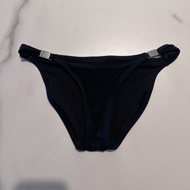 Bas de bikini noir 