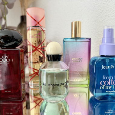 Parfum-Set mit 5 Flakons