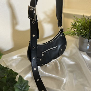 Mini Shoulder Bag mit Nieten – One Size
