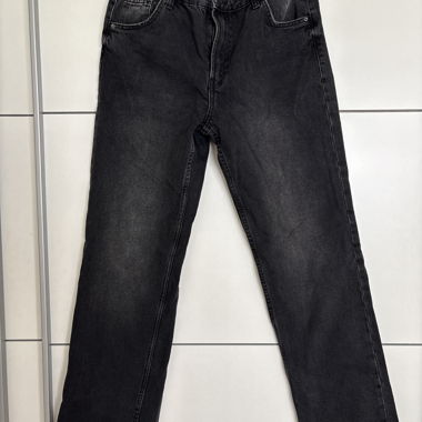 Jeans Bershka noirs