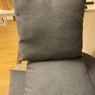 Dunkelblaue Kissen