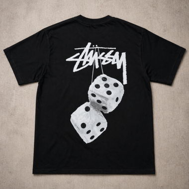 T-shirt Stussy nero M
