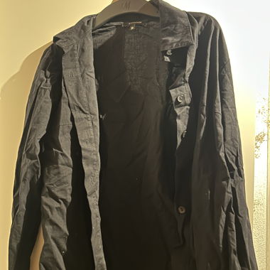 Black Blouse Size 38