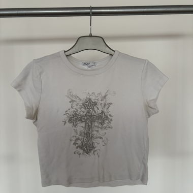 T-Shirt Crop-Top