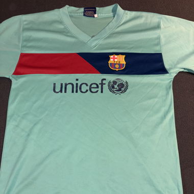 Maglia del FC Barcellona David Villa