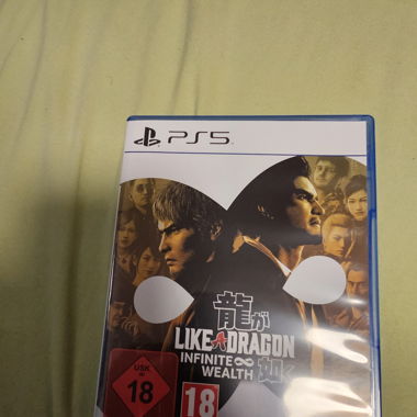 INFINITE WEALTH PS5 