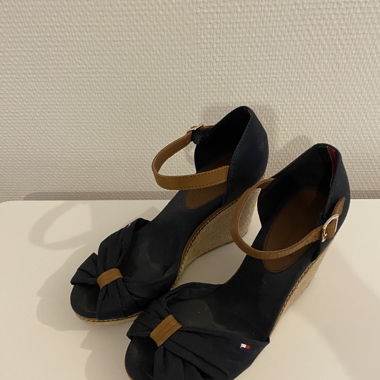 Wedge Heel Espadrille Sandals