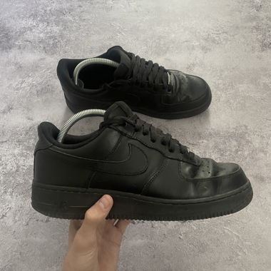 Nike Air Force 1 Nere