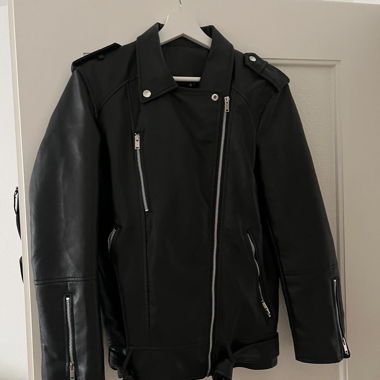 Lederjacke
