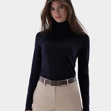 Van Laack Strickpullover - Eingelaufen