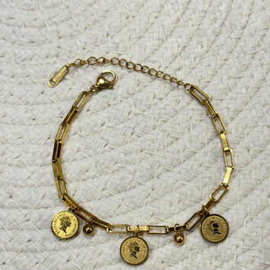 Bracelet acier inoxydable 