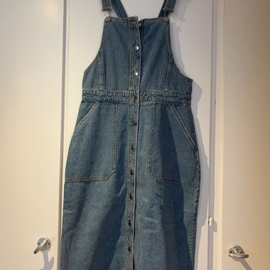 Robe en jean