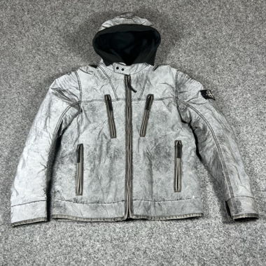 Veste Stone Island réfléchissante