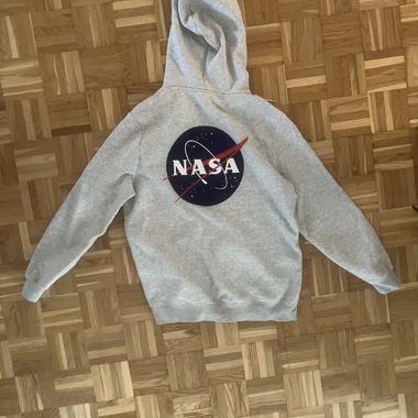 Felpa con cappuccio NASA