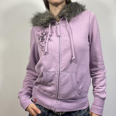 EDC by Esprit Jacket with fur