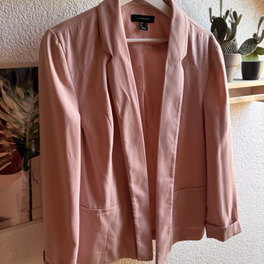 Rosa Blazer von Atmosphere