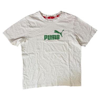 Puma T-Shirt weiss XXS