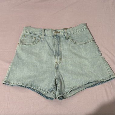 High waist short