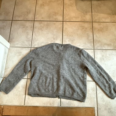 Cardigan grigio Taglia M