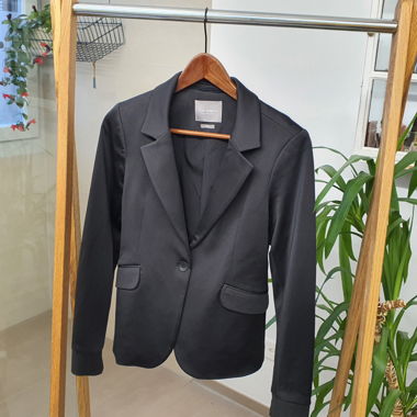 Schwarzer Blazer von Elias Rumelis - 34 / XS 🖤