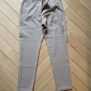 Pantalon femme beige OPUS