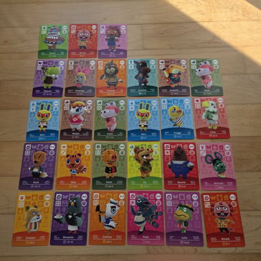 Amiibo Cards