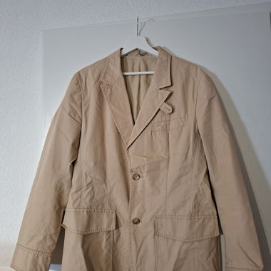 Carven Herren Blazer Beige Grösse 52