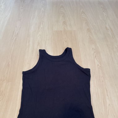 Dunkelblaues Träger Shirt 