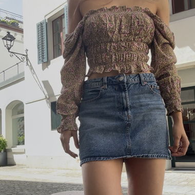 Sommer Crop Top