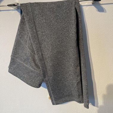 Grey 3/4 Sports Leggings