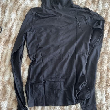 Schwarzer Rollkragenpullover Benetton