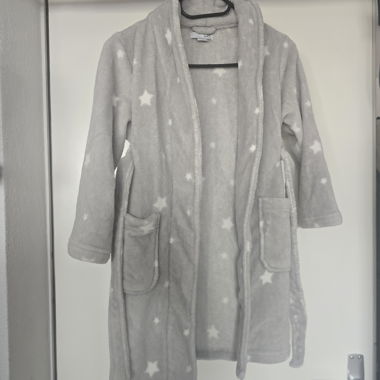 Accappatoio grigio stellato LH 6/8A