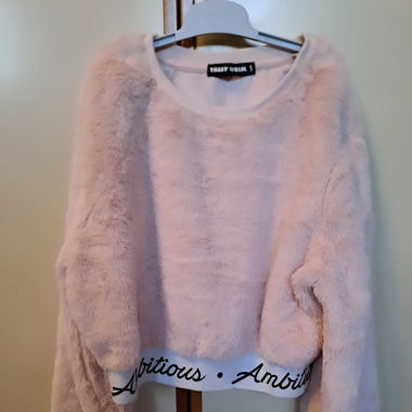 Flauschiger Pullover 🩷