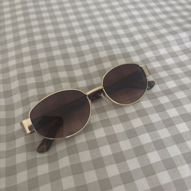 Lunettes de soleil rondes