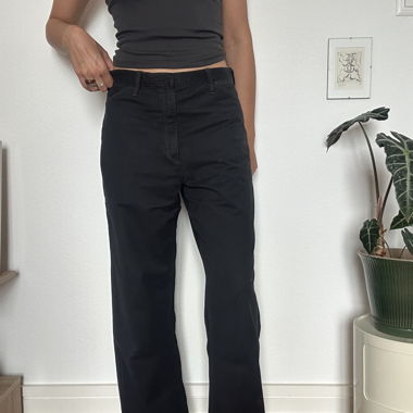 Wide Trousers