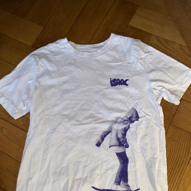 T-shirt Isaac skater