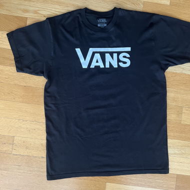 T-Shirt Vans / schwarz / Gr. M