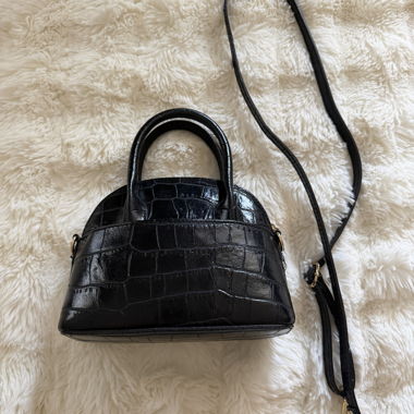 Sac Mini Christian Laurier Paris Croco