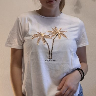 Tshirt mit Palmen